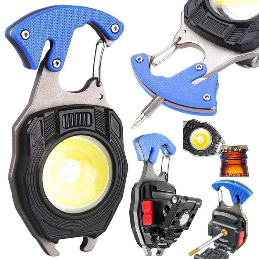 Bistrodel W5147 Keychain Flashlight 2 hrs Torch Emergency Light