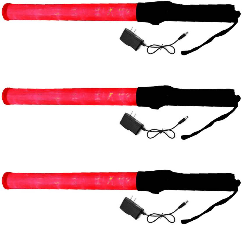 Ladwa Rechargeable Baton For Outdoor Safety Traffic Signal Warning