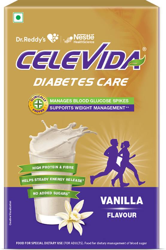 CELEVIDA Protein Powder Drink for Diabetes Management Nutrition Drink
