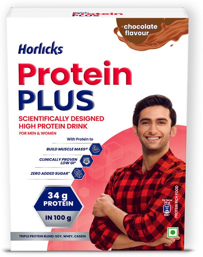 HORLICKS Protein Plus