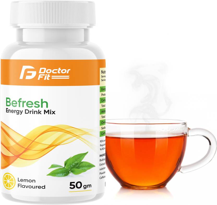 DOCTORFIT Befresh Energy Drink for Weight Loss and Refreshing Green Tea