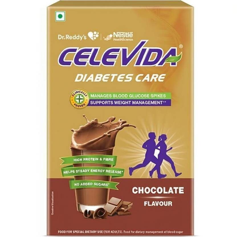 CELEVIDA Protein Powder Drink for Diabetes Management by Dr. Reddy’s Nutrition Drink