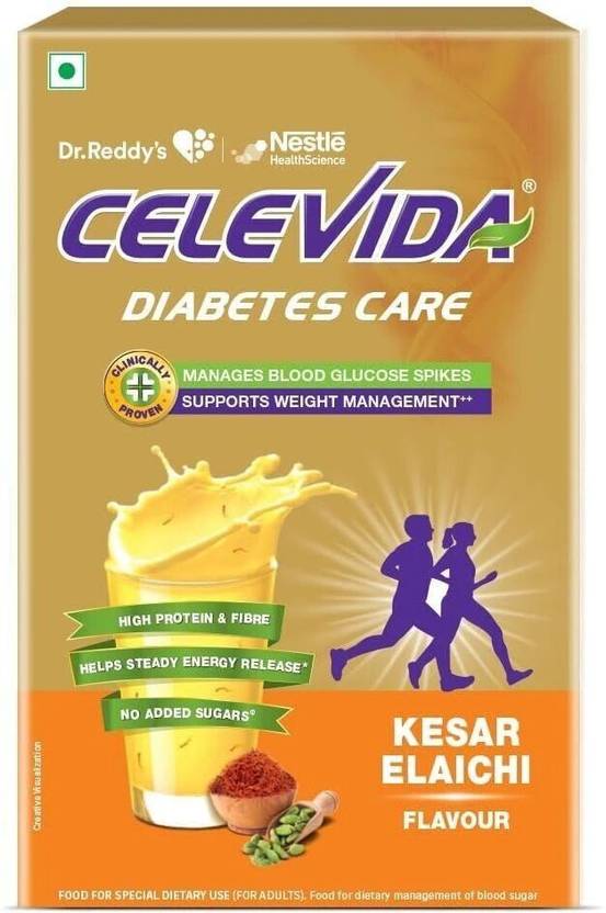 CELEVIDA Protein Powder Drink for Diabetes Management - By Dr. Reddy’s Nutrition Drink