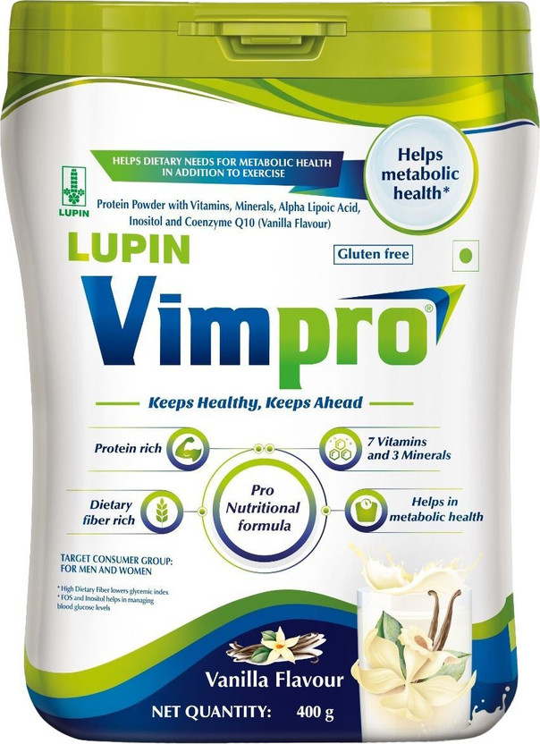 Vimpro Nutritional Protein Powder, Gluten Free, Pack of 1