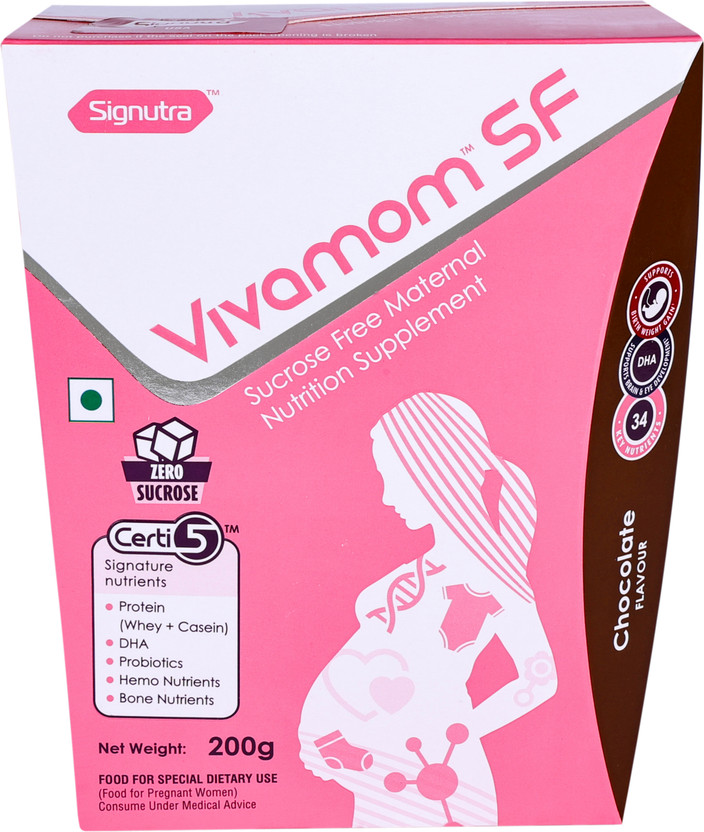 Signutra Vivamom SF Sucrose Free Maternal Nutrition Supplement