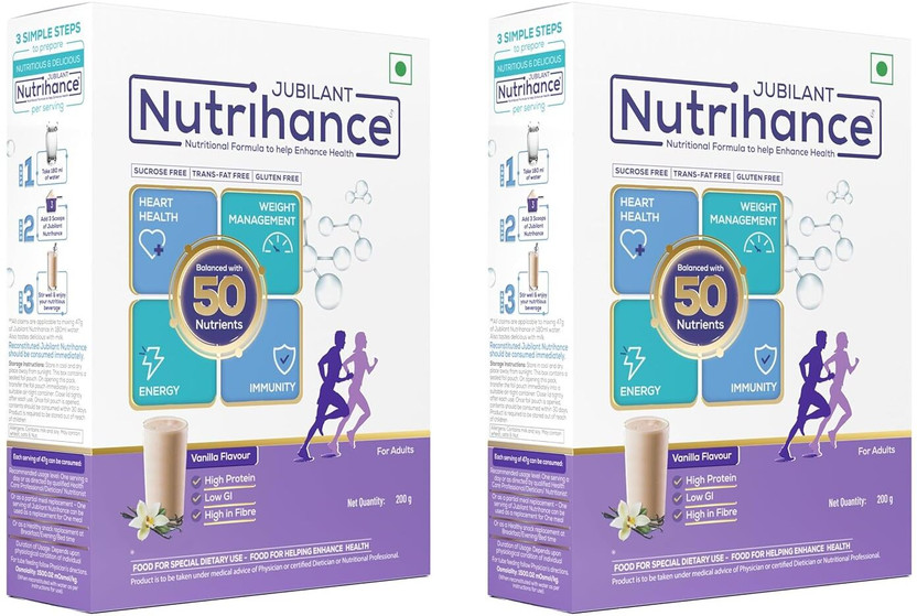 JUBILANT Nutrihance Nutritional Formula help Enhance Health