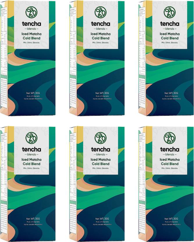 Tencha Blends Iced Matcha Japanese Matcha Iced Green Tea Energy