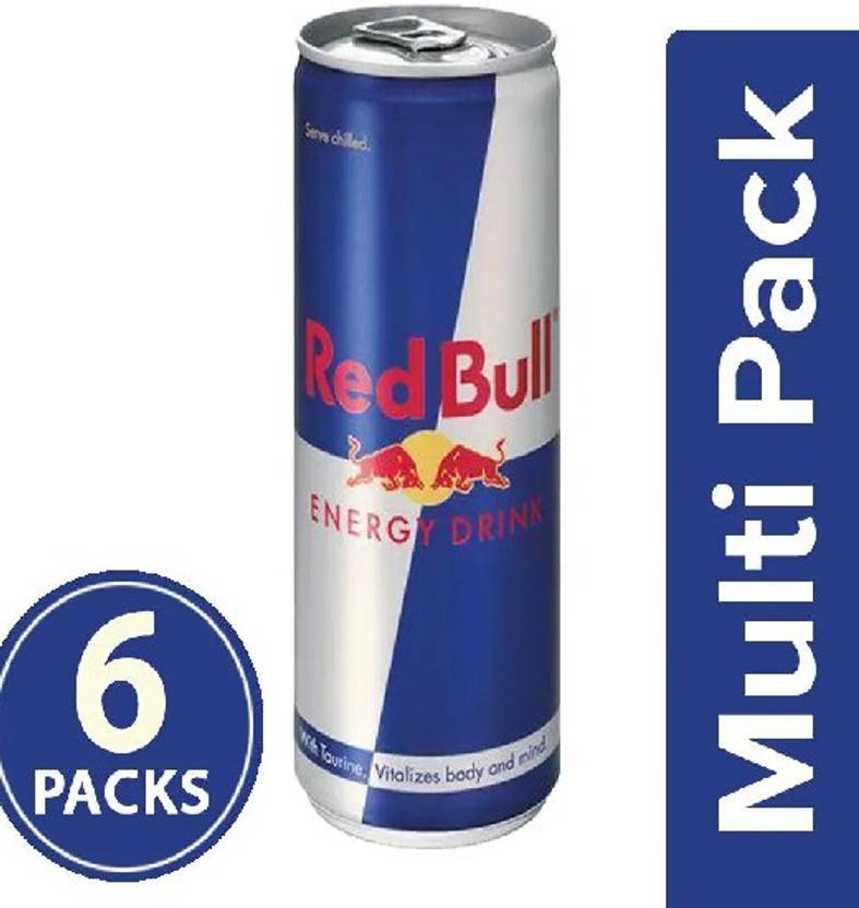 Red Bull Pack of 6 Energy Drink Price in India Buy Red Bull Pack of 6
