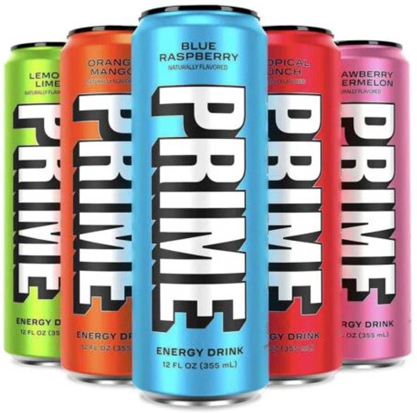 Prime Variety Pack of 5 New Flavours Energy Drink Price in India Buy