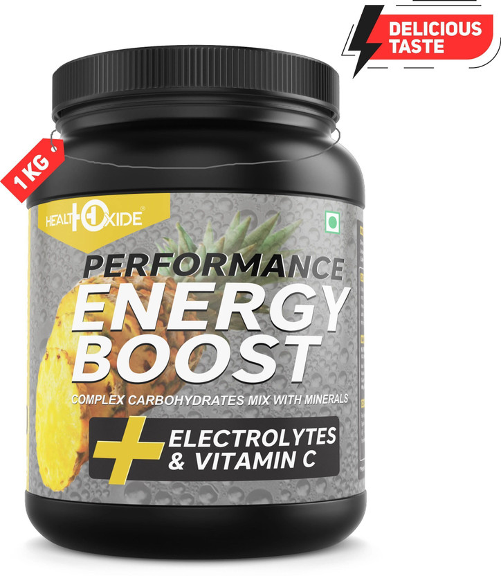 HEALTHOXIDE Energy Boost Extra Power Sports Drink
