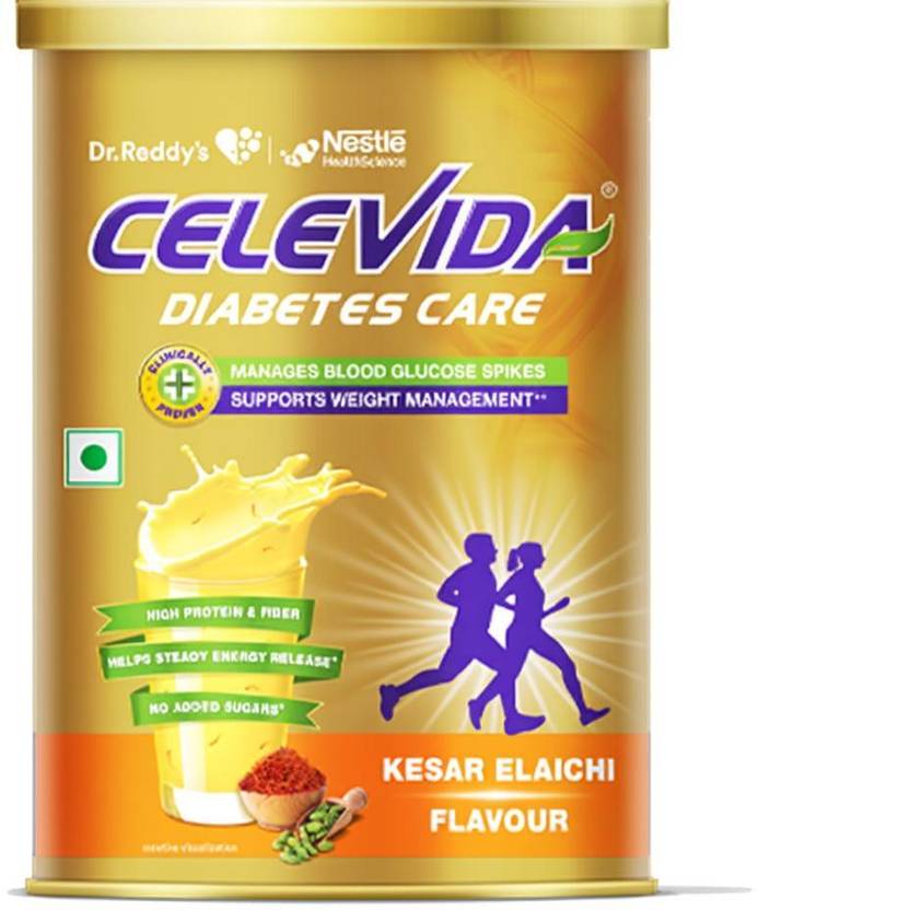CELEVIDA Protein Powder Drink for Diabetes Management Nutrition Drink
