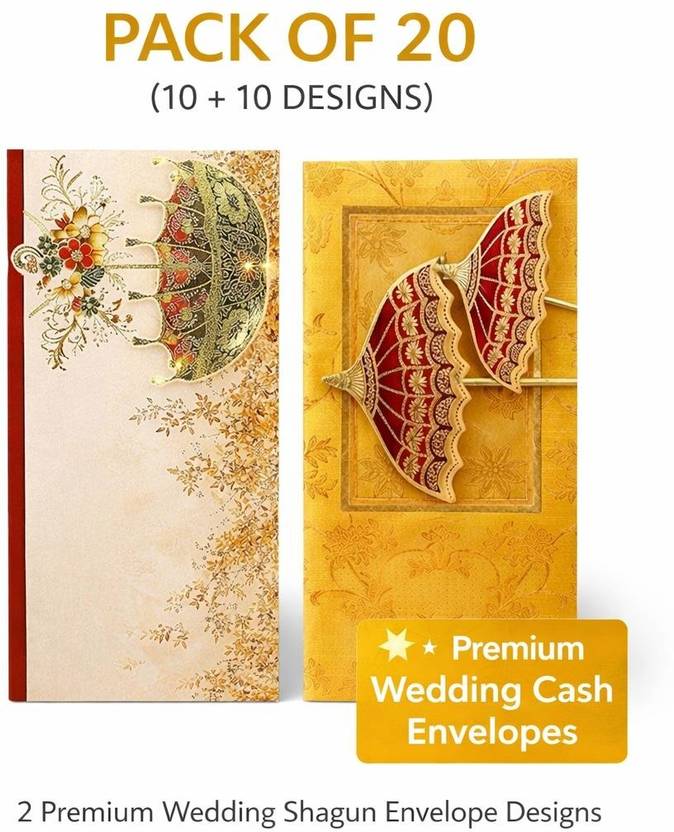 Hushahide luxury cash giftings Envelopes
