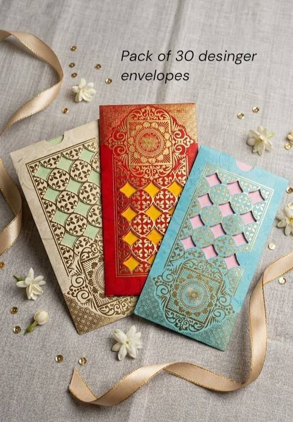 Hushahide slider cash giftings shagun Envelopes