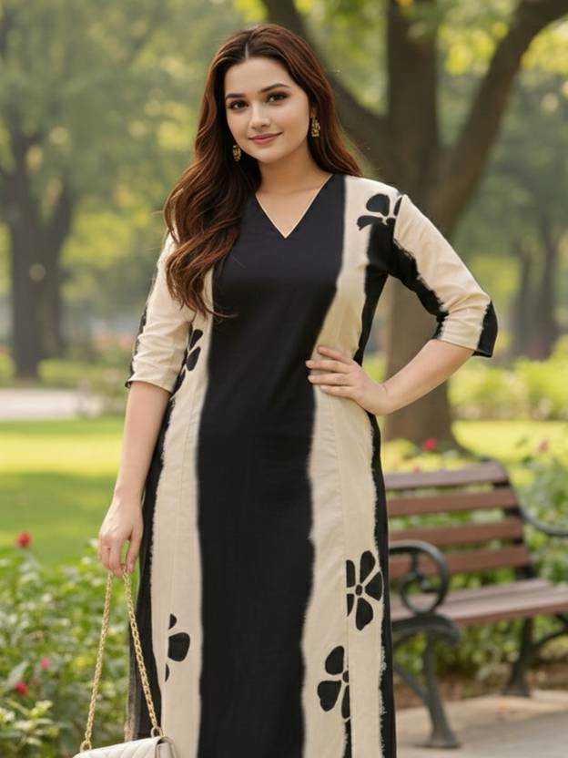 KALINI Women Viscose Rayon Kurta Pant Set