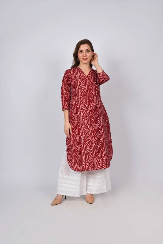 Edyssa Women Polyester Kurta Palazzo Set