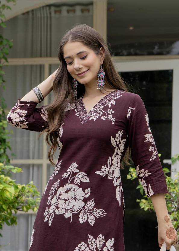 prisca women kurta pant set