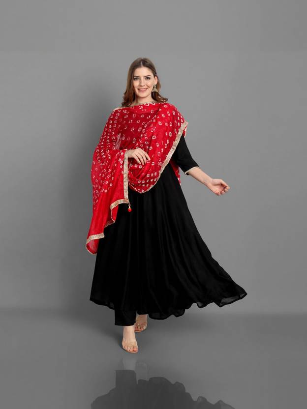 SINGNI Women Viscose Rayon Kurta Pant Set