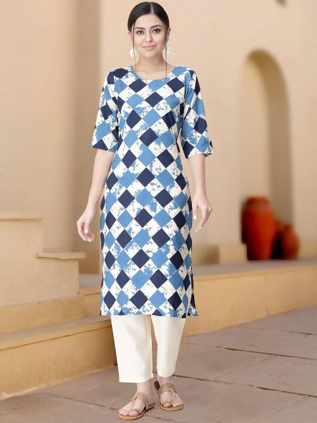 HERE&NOW Women Pure Linen Kurta Pant Set