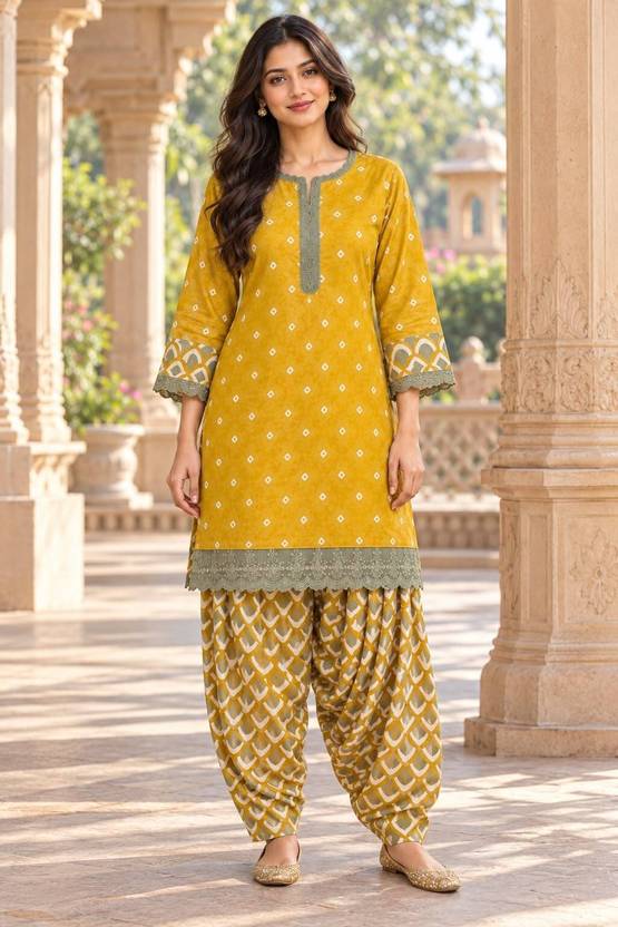 Jaimini Women Kurta Salwar Set