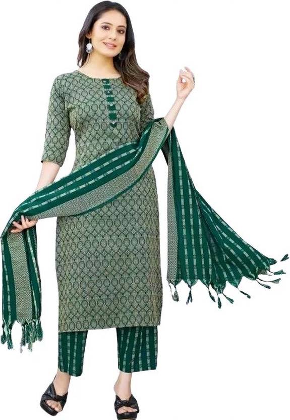 Bakhsh Collection Women Kurta Pant Dupatta Set