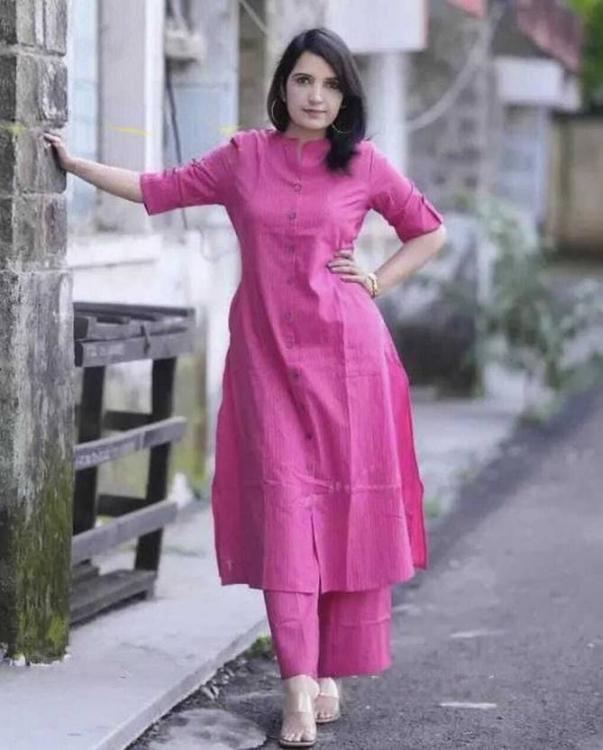 MARKSHIZUKA Women Kurta Palazzo Set