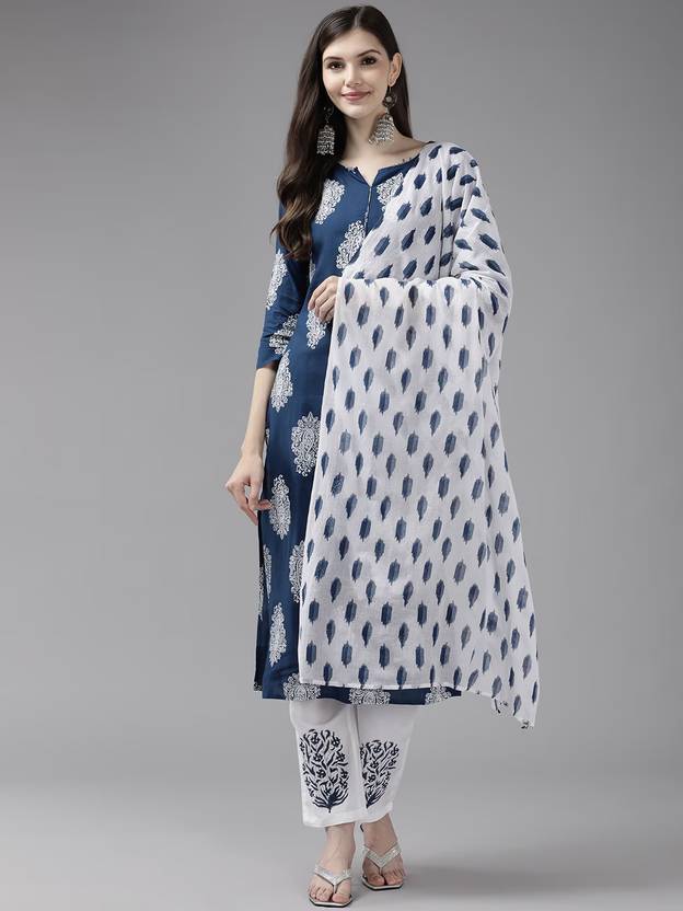Jaitpuriya fashion Women Kurta Pant Set
