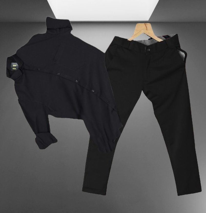 jumi enterprise Men Shirt Pant Set - Image 4