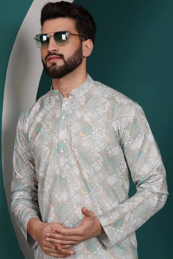 Myntra | Armaan Ethnic Men Ethnic Motifs Printed Kurta Starting