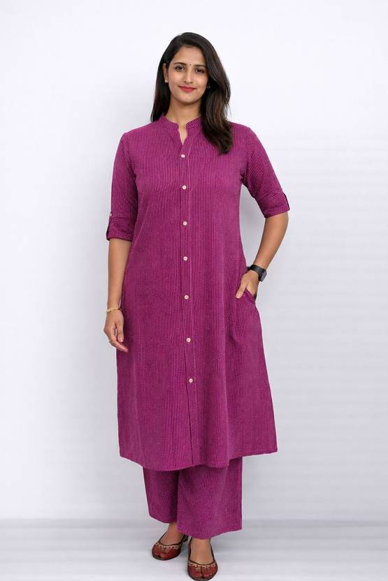 SaltFab Women Kurti Pant Set