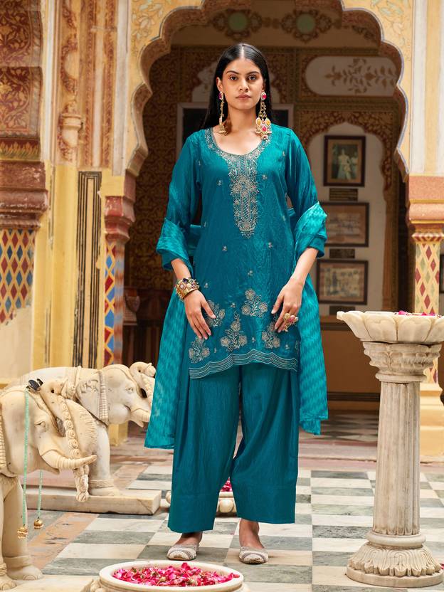 Tikhi Imli Women Kurta Salwar Dupatta Set