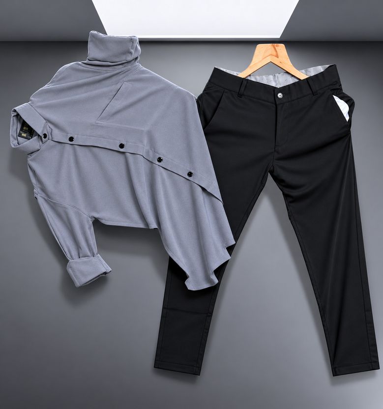 jumi enterprise Men Shirt Pant Set - Image 1
