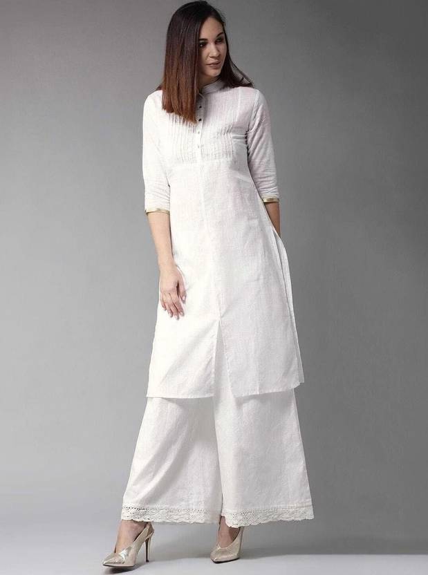 Barth Women Cotton Blend Kurti Salwar Set