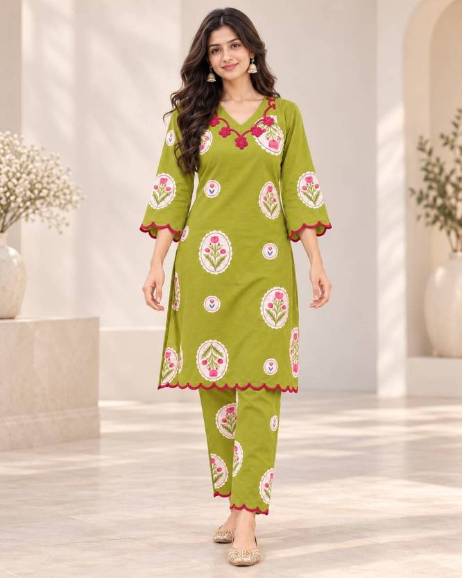 Jaimini Women Kurta Pant Set