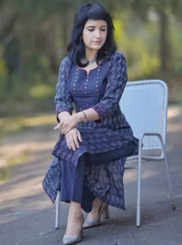 MARKSHIZUKA Women Kurta Pant Set