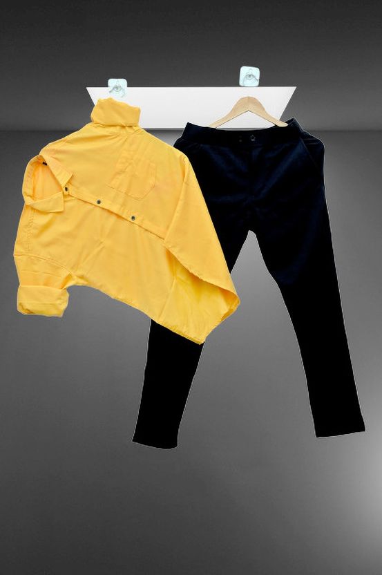 jumi enterprise Men Shirt Pant Set - Image 10