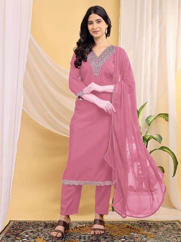 Vivisha Women Kurta Pant Dupatta Set