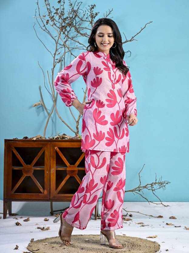 zebaish Top Pant Co-ords Set