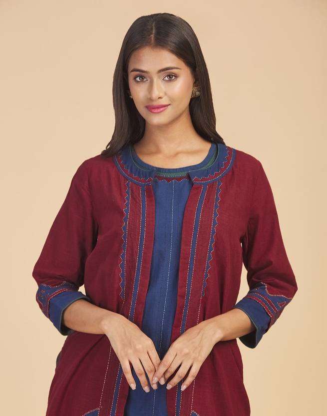 Fabindia Women Kurta and Salwar Set Buy Fabindia Women Kurta and