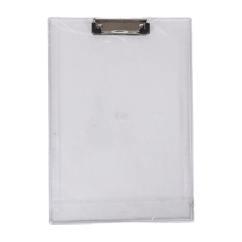BANTOM PAPER CLIP BOARD - Exam Board Transparent