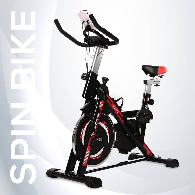 BIONFIT Spin Gym Cycle for Home Fitness I Perfect For Weight Loss
