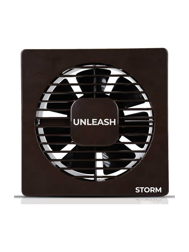 unleash Storm 6 inch | 100% Copper Motor | For Kitchen & Bathroom with 1 Year Warranty 150 mm Exhaust Fan