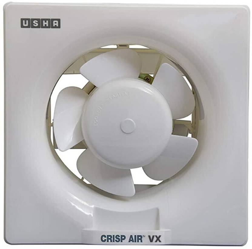 USHA Crisp Air VX 150 mm Exhaust Fan Price in India Buy USHA Crisp