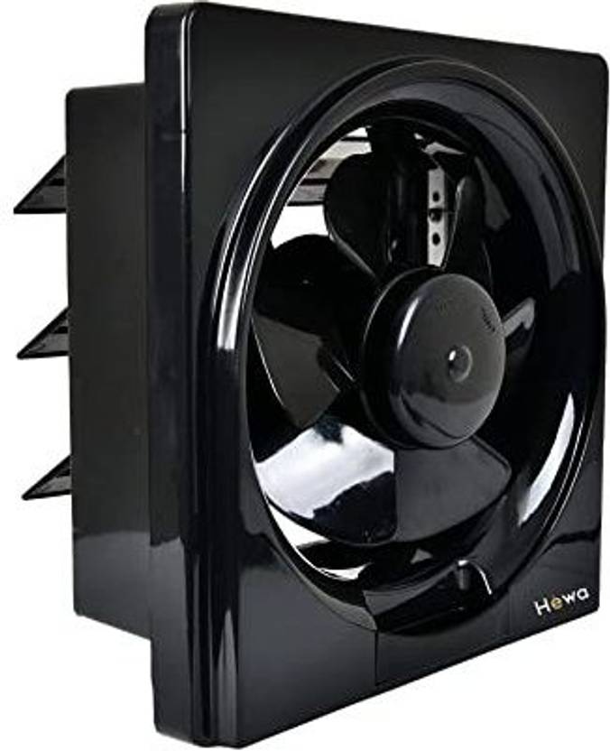 Hewa Ventilo 200mm (square) HIGH SPEED Exhaust fan for Kitchen Bathroom ...