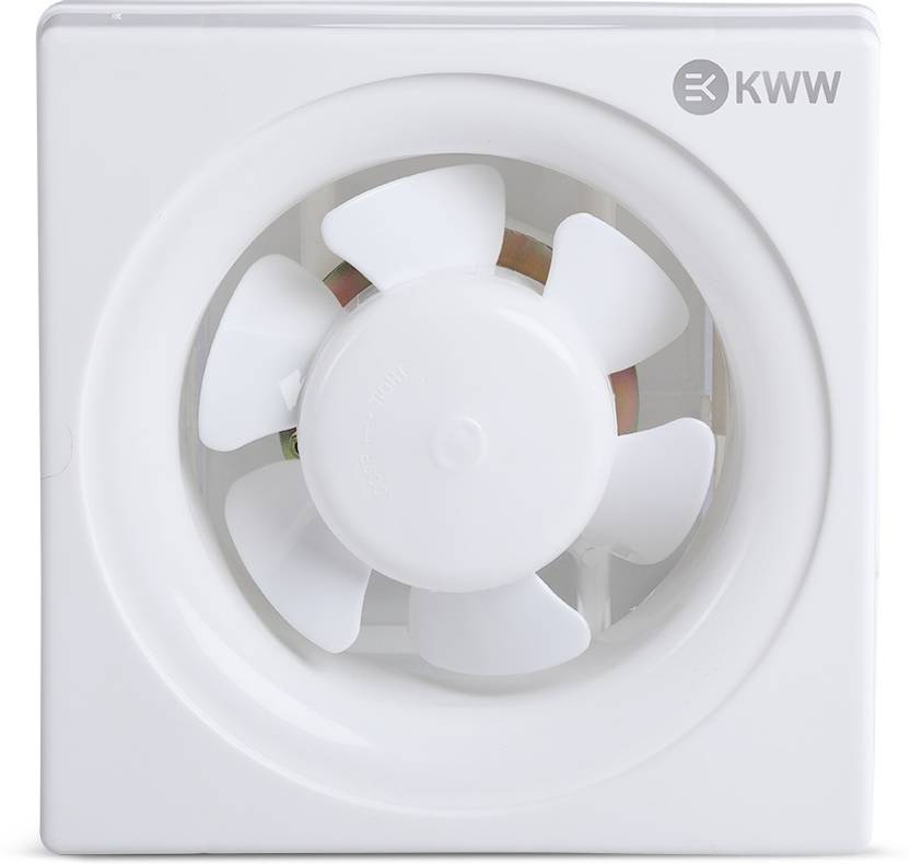 KWW Freshy 6 Blade Noiseless Exhaust Ventilating Fan for Kitchen
