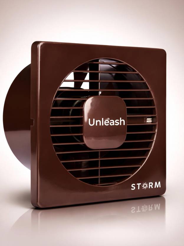 unleash Storm 6 inch Exhaust | High Speed | 100% Copper Motor | Copper Motor 150 mm Exhaust Fan