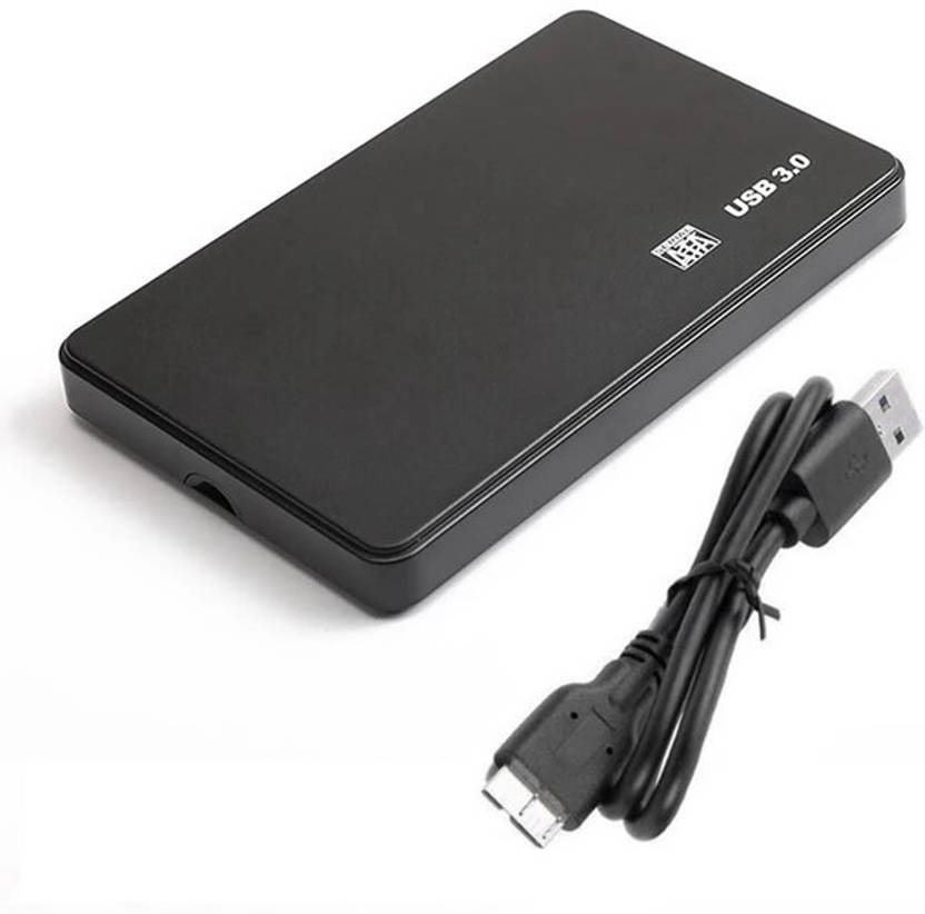 Tiasy 500 GB External Hard Disk Drive (HDD) with 500 GB Cloud Storage