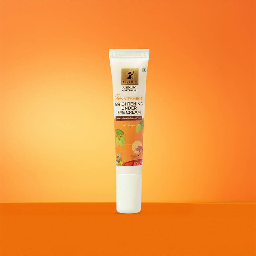 Pilgrim 4 Vitamin C Brightening Under Eye CreamReducing Dark Circles