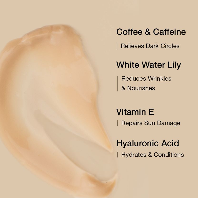 mCaffeine Coffee Under Eye Cream 15ml - Image 4