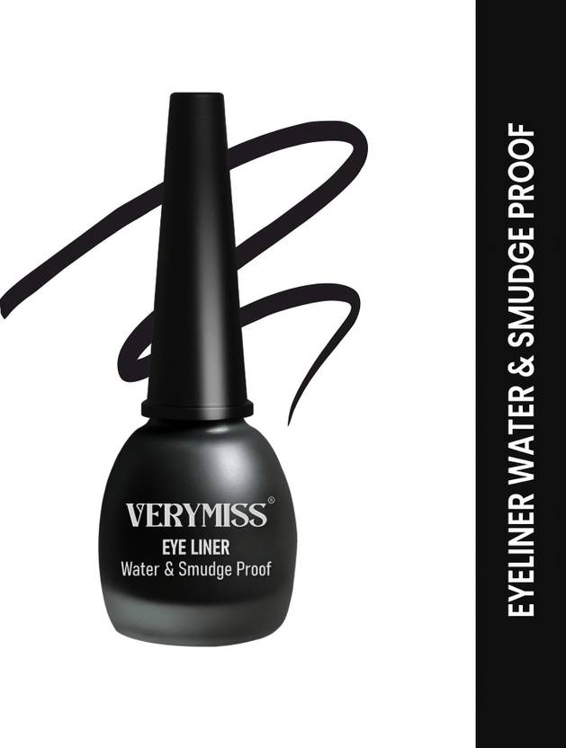 VERYMISS Eyeliner Water & Smudge Proof I Long Lasting I Quick Dry 6.8 ml
