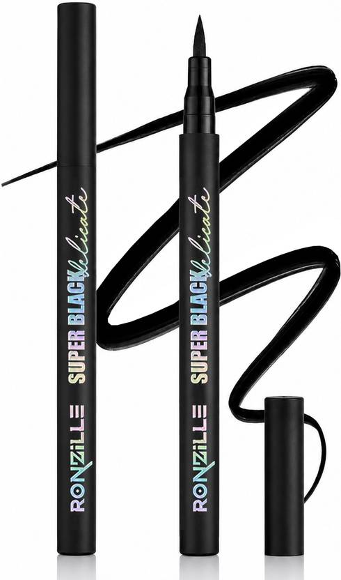 RONZILLE Waterproof Pen Eyeliner Smudge Proof Eye Makeup Quick Drying 7 ml